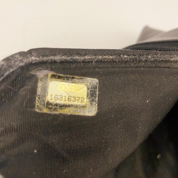 Chanel Black Leather Clutch - Picture 16 of 16